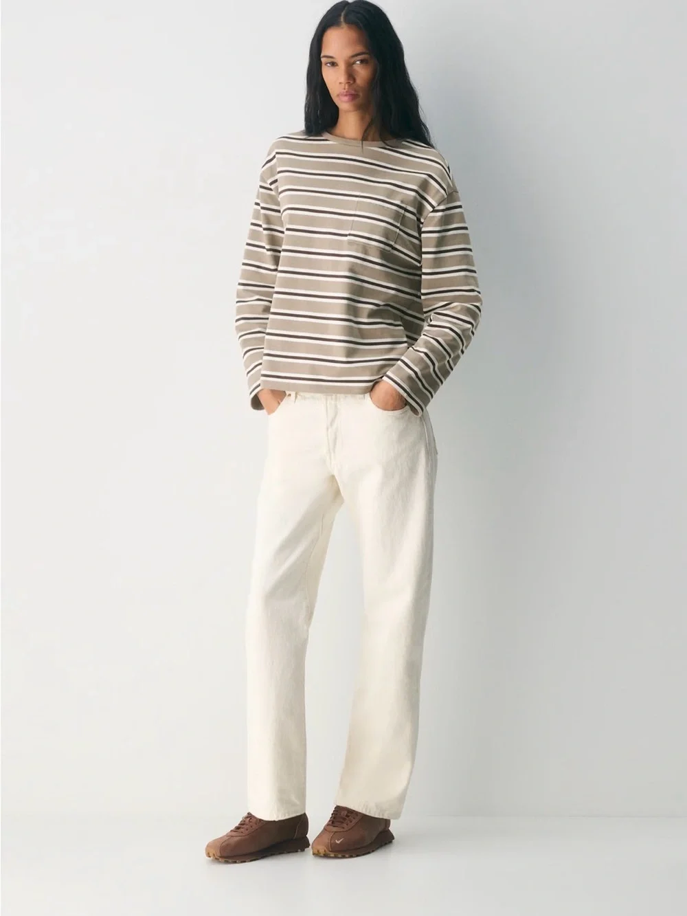 Levi's 501 ‘90s Jean in Ecru from Aritzia - Picture 2 of 4